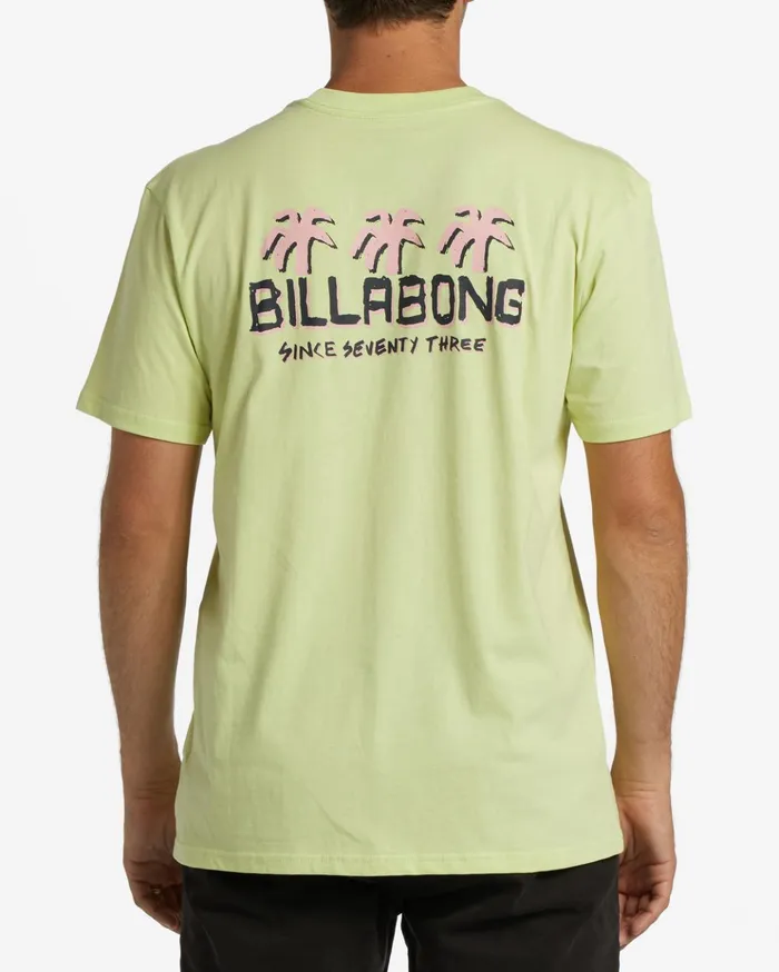 Billabong Social Club Short Sleeve TShirt Light Green Men TShirts Billabong Social Club Short Sleeve TShirt Light Green Men TShirts