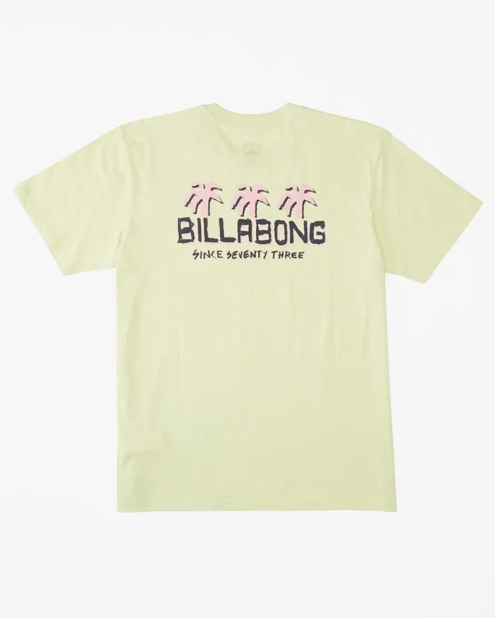 Billabong Social Club Short Sleeve TShirt Light Green Men TShirts Billabong Social Club Short Sleeve TShirt Light Green Men TShirts
