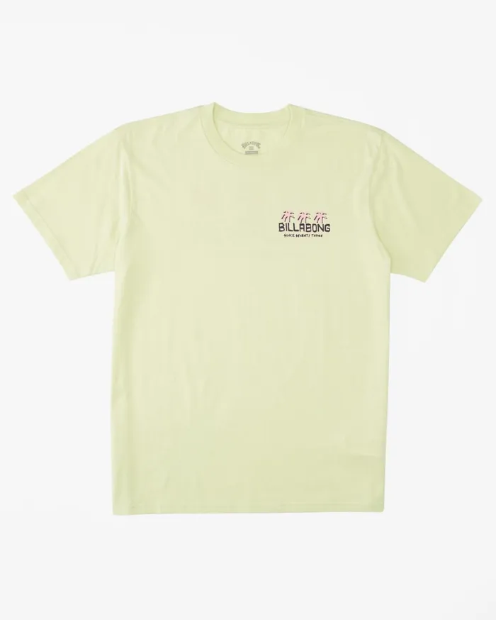 Billabong Social Club Short Sleeve TShirt Light Green Men TShirts Billabong Social Club Short Sleeve TShirt Light Green Men TShirts