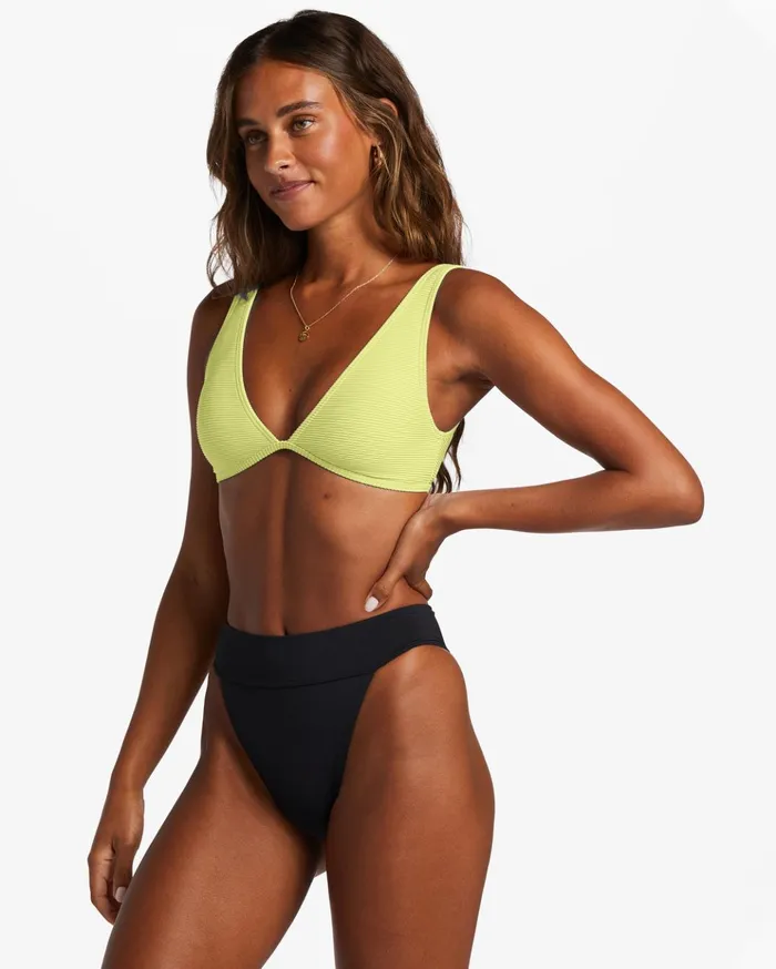 Billabong Sol Searcher Ava Tank Bikini Top Light Lime Women Bikinis Billabong Sol Searcher Ava Tank Bikini Top Light Lime Women Bikinis