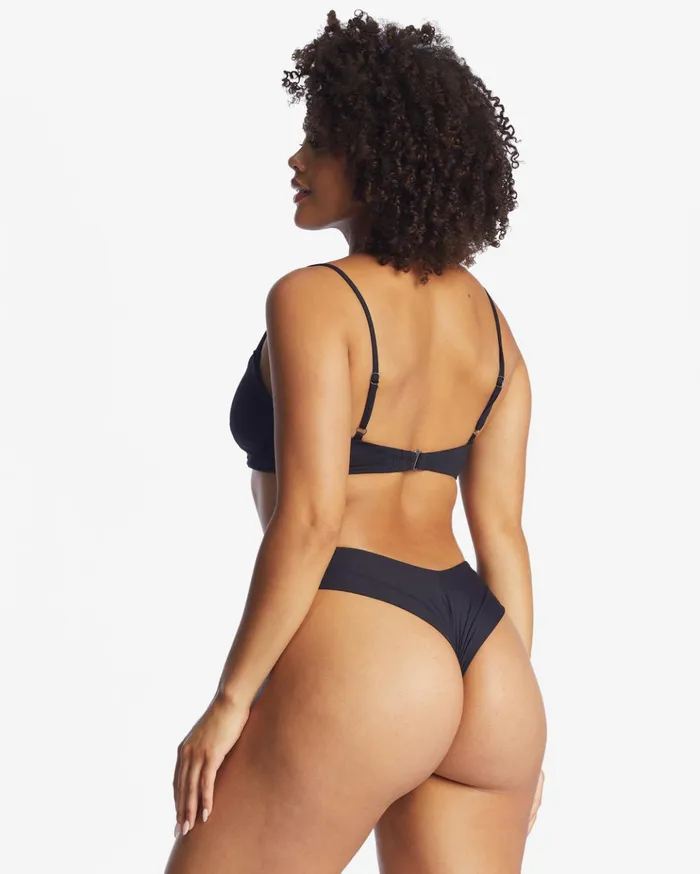 Billabong Sol Searcher Fiji Bikini Bottoms Black Pebble Women Bikinis Billabong Sol Searcher Fiji Bikini Bottoms Black Pebble Women Bikinis