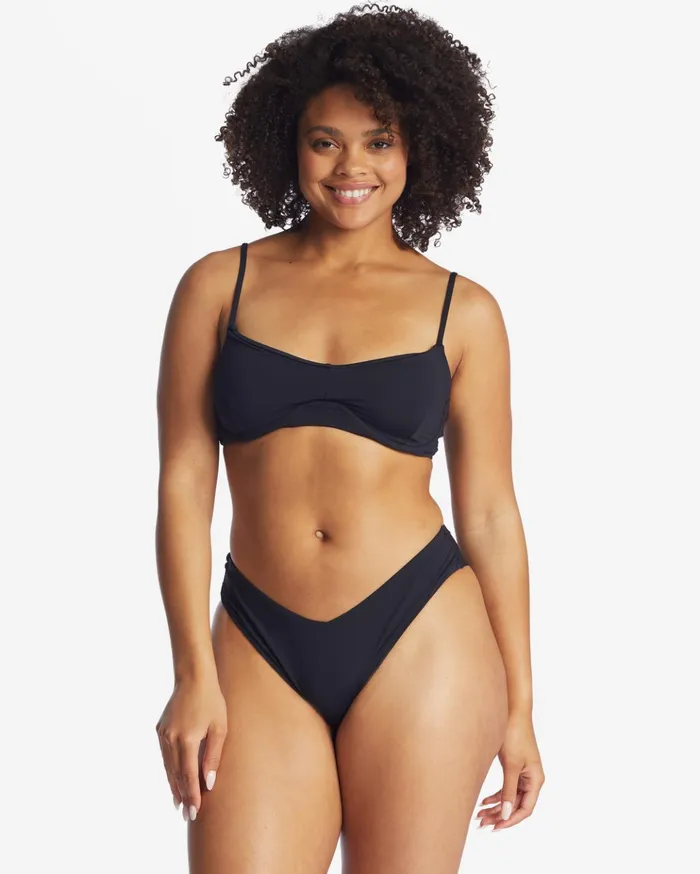 Billabong Sol Searcher Fiji Bikini Bottoms Black Pebble Women Bikinis Billabong Sol Searcher Fiji Bikini Bottoms Black Pebble Women Bikinis