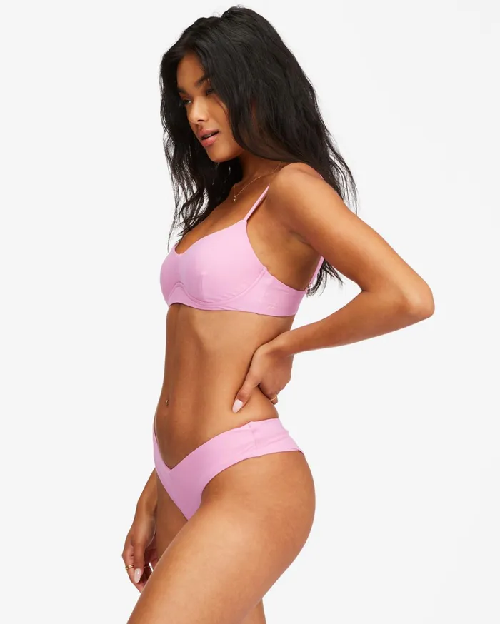 Billabong Sol Searcher Fiji Bikini Bottoms Paradise Pink Women Bikini Bottoms Billabong Sol Searcher Fiji Bikini Bottoms Paradise Pink Women Bikini Bottoms