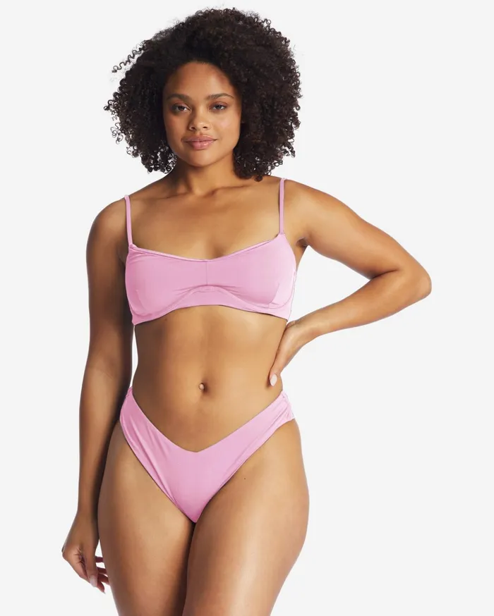 Billabong Sol Searcher Fiji Bikini Bottoms Paradise Pink Women Bikini Bottoms Billabong Sol Searcher Fiji Bikini Bottoms Paradise Pink Women Bikini Bottoms