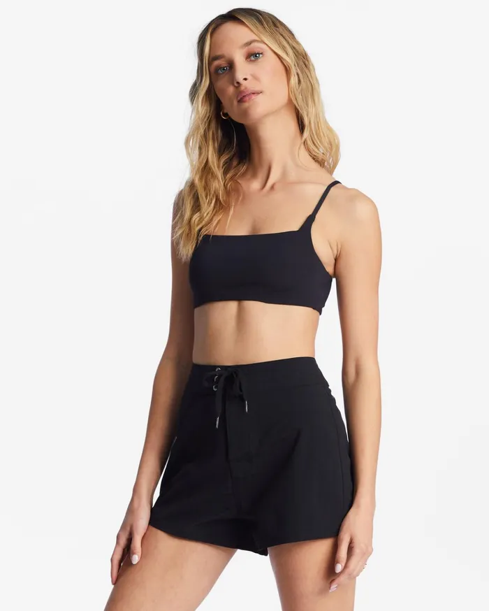 Billabong Sol Searcher Fixed Waist Boardshorts Black Pebble Women Boardshorts Billabong Sol Searcher Fixed Waist Boardshorts Black Pebble Women Boardshorts