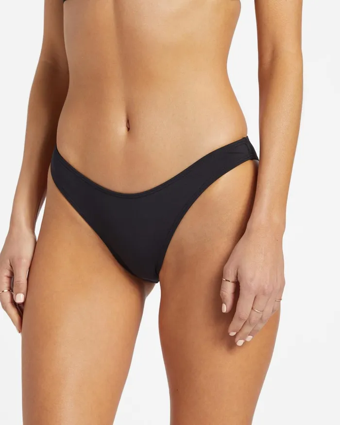 Billabong Sol Searcher Hike Bikini Bottoms Black Pebble Women Bikinis Billabong Sol Searcher Hike Bikini Bottoms Black Pebble Women Bikinis