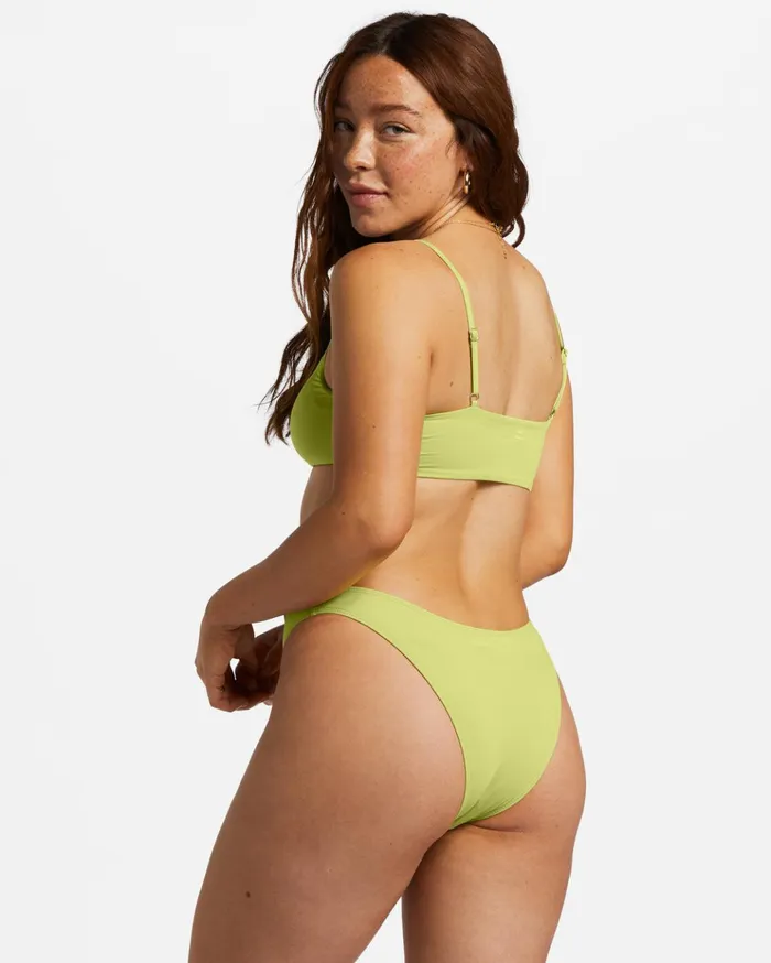 Billabong Sol Searcher Hike Bikini Bottoms Light Lime Women Bikinis Billabong Sol Searcher Hike Bikini Bottoms Light Lime Women Bikinis