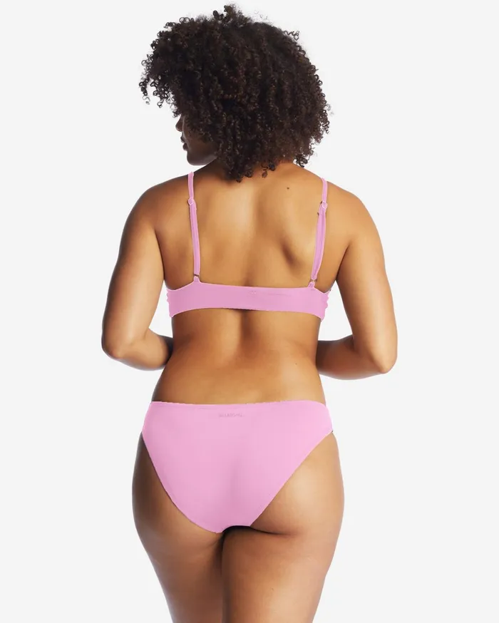 Billabong Sol Searcher Lowrider Bikini Bottoms Paradise Pink Women Solid Swimwear Billabong Sol Searcher Lowrider Bikini Bottoms Paradise Pink Women Solid Swimwear