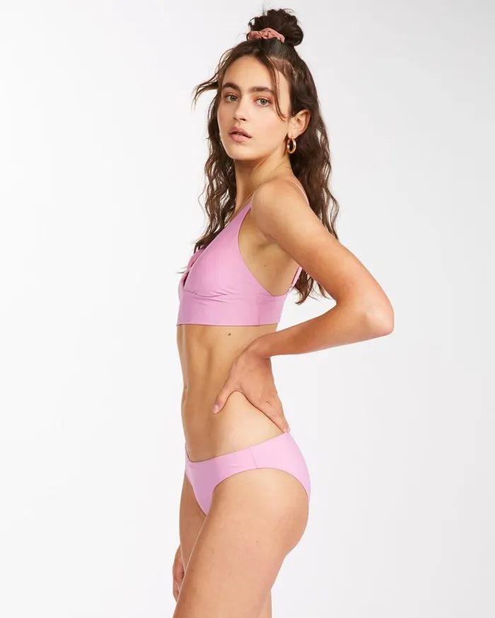 Billabong Sol Searcher Lowrider Bikini Bottoms Paradise Pink Women Solid Swimwear Billabong Sol Searcher Lowrider Bikini Bottoms Paradise Pink Women Solid Swimwear