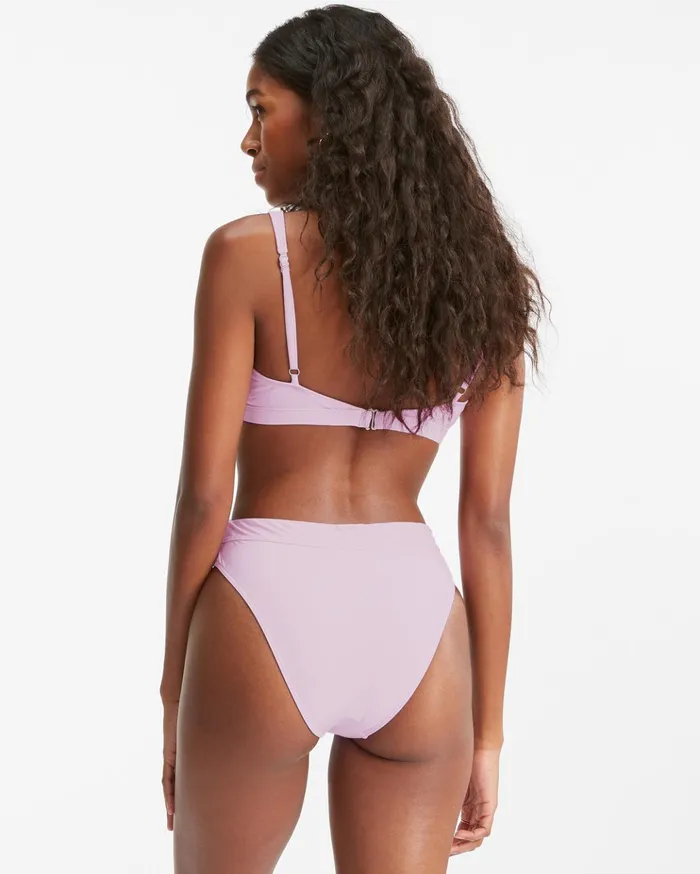 Billabong Sol Searcher Maui Rider Bikini Bottoms Blush Crush Women Bikini Bottoms