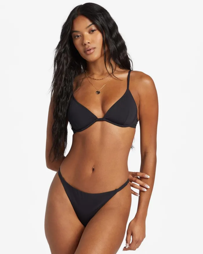 Billabong Sol Searcher Maya Bikini Bottoms Black Pebble Women Bikinis Billabong Sol Searcher Maya Bikini Bottoms Black Pebble Women Bikinis