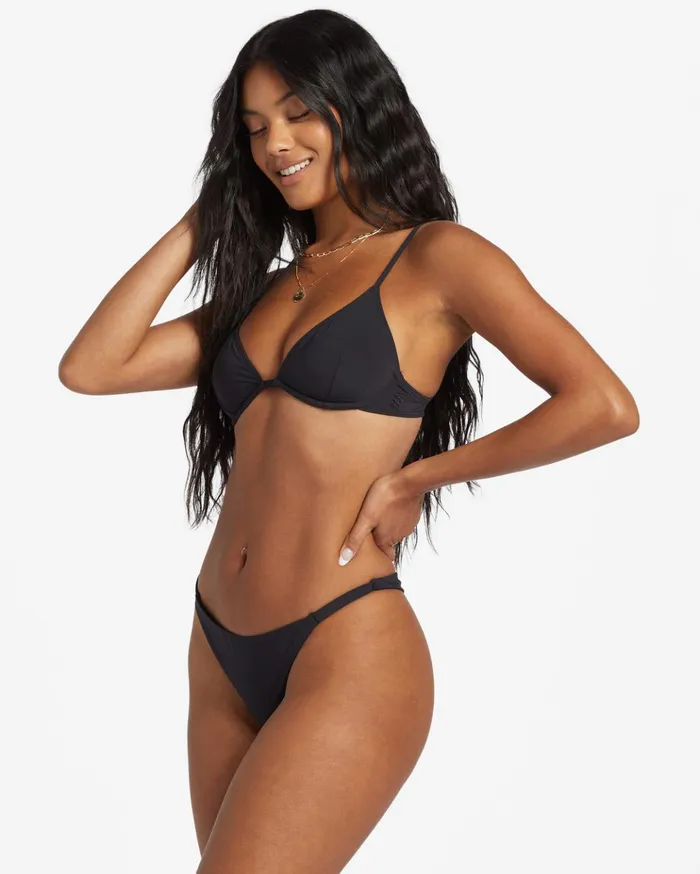 Billabong Sol Searcher Maya Bikini Bottoms Black Pebble Women Bikinis Billabong Sol Searcher Maya Bikini Bottoms Black Pebble Women Bikinis