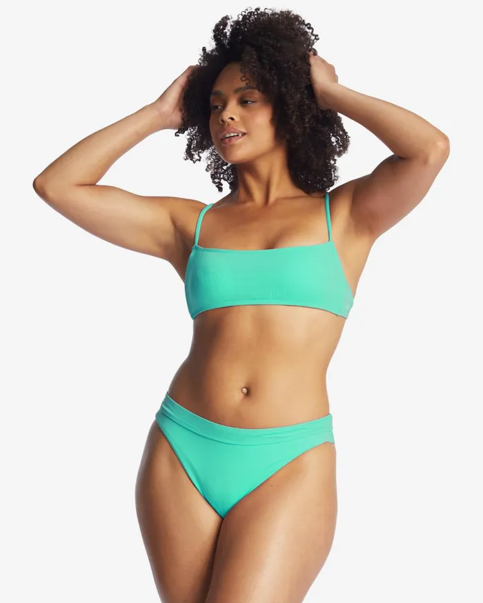 Billabong Sol Searcher Square Bralette Bikini Top Tropical Green Women Bikini Tops Billabong Sol Searcher Square Bralette Bikini Top Tropical Green Women Bikini Tops