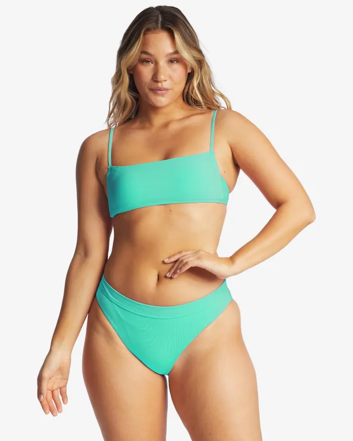 Billabong Sol Searcher Square Bralette Bikini Top Tropical Green Women Bikini Tops Billabong Sol Searcher Square Bralette Bikini Top Tropical Green Women Bikini Tops