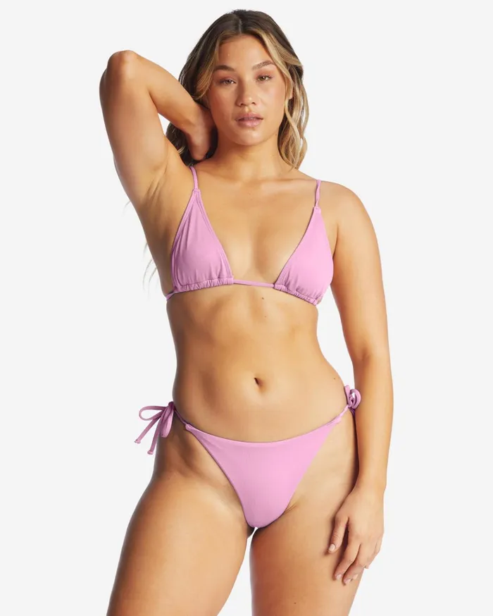 Billabong Sol Searcher TieSide Tanga Bikini Bottoms Paradise Pink Women Bikini Bottoms Billabong Sol Searcher TieSide Tanga Bikini Bottoms Paradise Pink Women Bikini Bottoms
