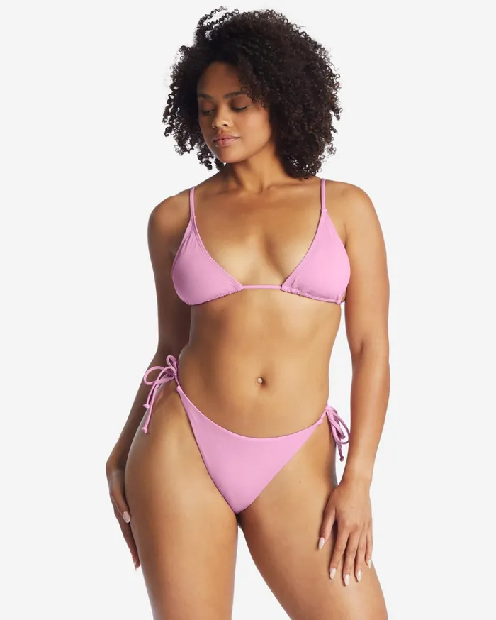 Billabong Sol Searcher TieSide Tanga Bikini Bottoms Paradise Pink Women Bikini Bottoms Billabong Sol Searcher TieSide Tanga Bikini Bottoms Paradise Pink Women Bikini Bottoms