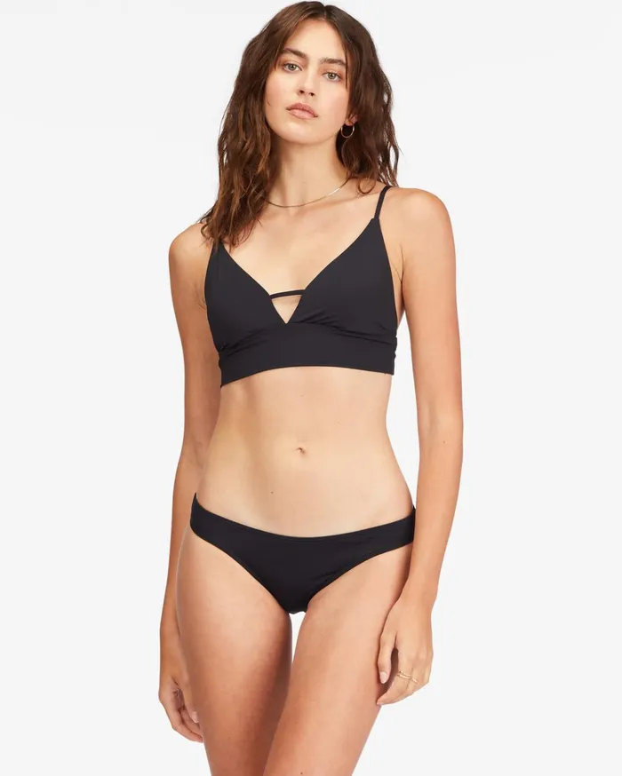 Billabong Sol Searcher VNeck Cami Bikini Top Black Pebble Women Bikinis Billabong Sol Searcher VNeck Cami Bikini Top Black Pebble Women Bikinis