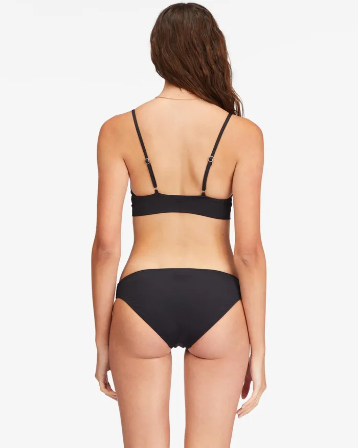 Billabong Sol Searcher VNeck Cami Bikini Top Black Pebble Women Bikinis Billabong Sol Searcher VNeck Cami Bikini Top Black Pebble Women Bikinis
