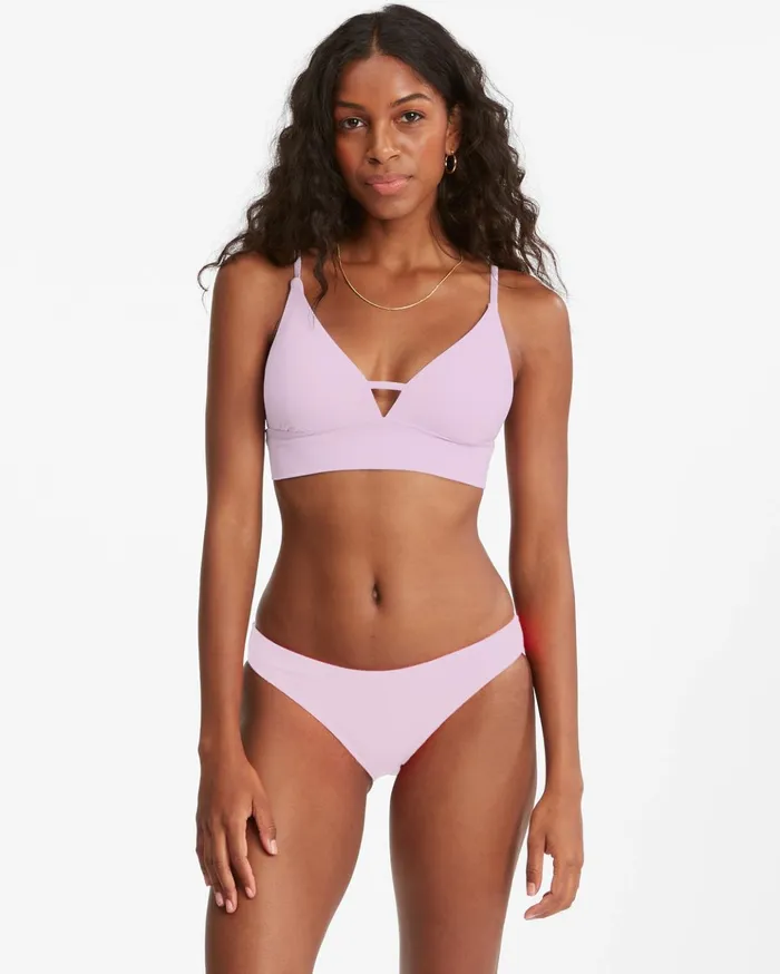 Billabong Sol Searcher VNeck Cami Bikini Top Blush Crush Women Bikini Tops Billabong Sol Searcher VNeck Cami Bikini Top Blush Crush Women Bikini Tops