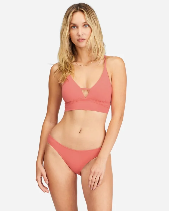 Billabong Sol Searcher VNeck Cami Bikini Top Lifes A Peach Women Bikini Tops Billabong Sol Searcher VNeck Cami Bikini Top Lifes A Peach Women Bikini Tops