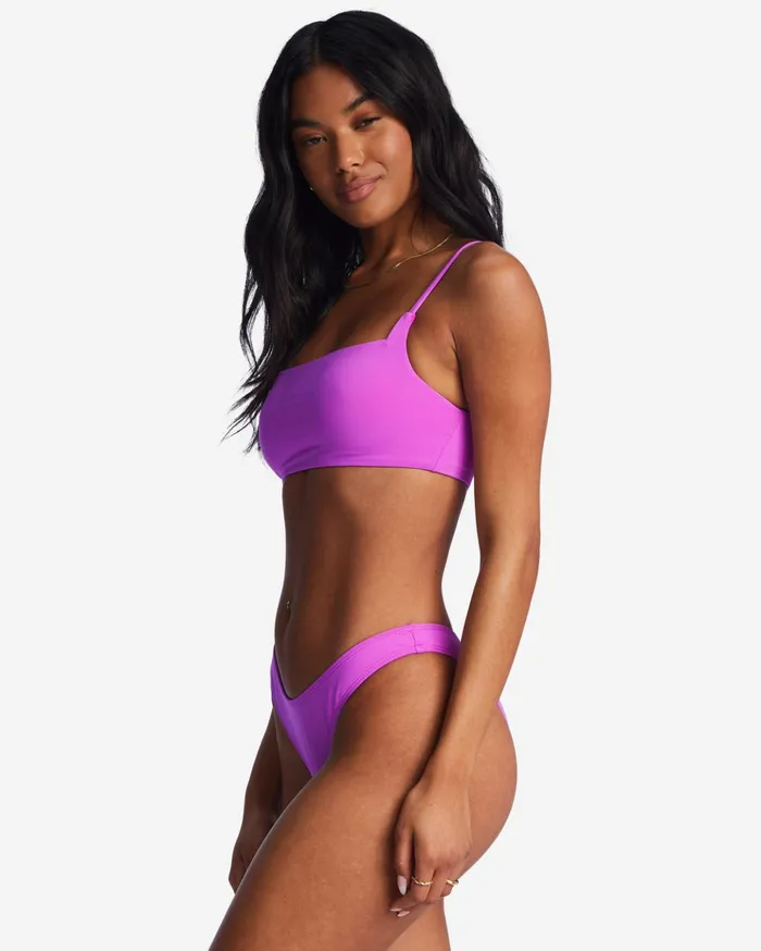 Billabong Sol Searcher Zoe Crop Bikini Top Bright Orchid Women Bikinis Billabong Sol Searcher Zoe Crop Bikini Top Bright Orchid Women Bikinis