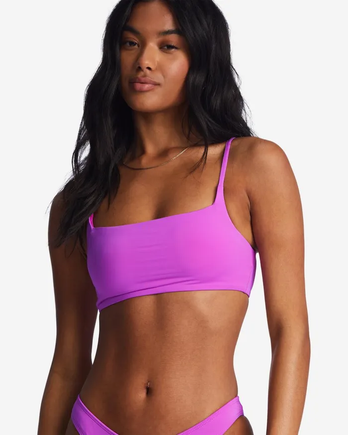 Billabong Sol Searcher Zoe Crop Bikini Top Bright Orchid Women Bikinis Billabong Sol Searcher Zoe Crop Bikini Top Bright Orchid Women Bikinis