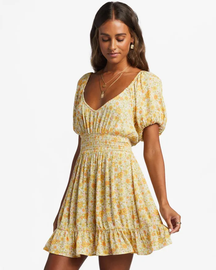 Billabong Something Pretty Mini Dress Multi 1 Women Dresses Billabong Something Pretty Mini Dress Multi 1 Women Dresses