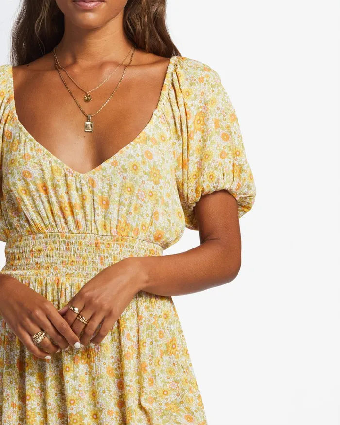 Billabong Something Pretty Mini Dress Multi 1 Women Dresses Billabong Something Pretty Mini Dress Multi 1 Women Dresses
