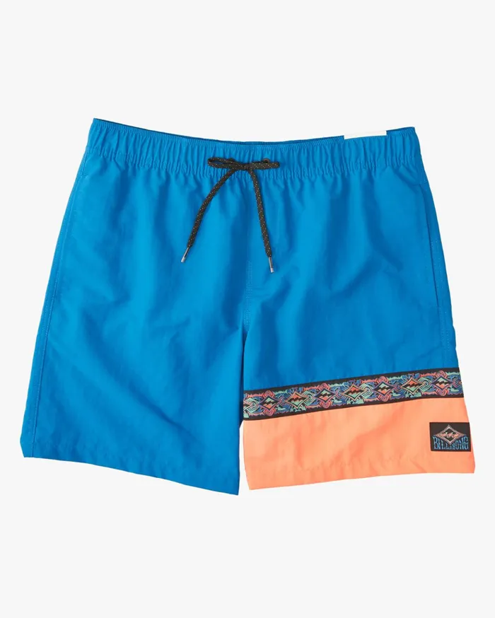 Billabong Sons Of Fun Layback Boardshorts 175quot Cobalt Men Elastic Waist Boardshorts Billabong Sons Of Fun Layback Boardshorts 175quot Cobalt Men Elastic Waist Boardshorts