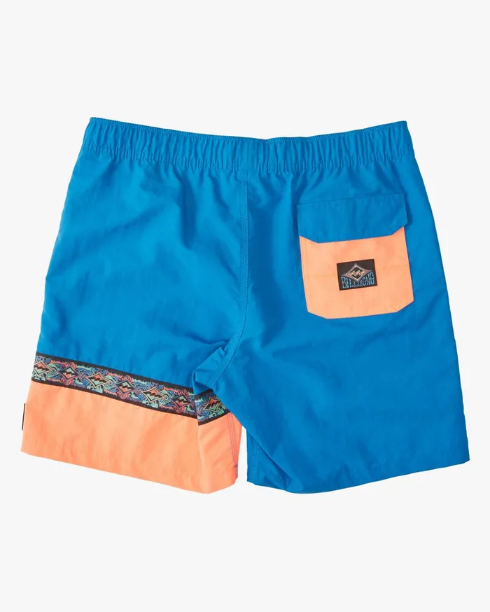 Billabong Sons Of Fun Layback Boardshorts 175quot Cobalt Men Elastic Waist Boardshorts Billabong Sons Of Fun Layback Boardshorts 175quot Cobalt Men Elastic Waist Boardshorts