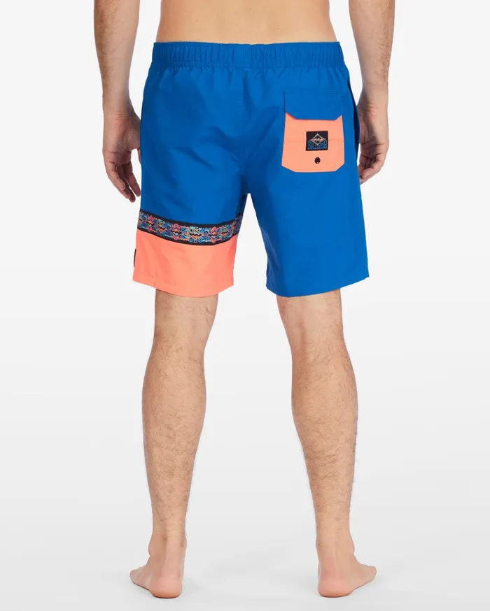 Billabong Sons Of Fun Layback Boardshorts 175quot Cobalt Men Elastic Waist Boardshorts Billabong Sons Of Fun Layback Boardshorts 175quot Cobalt Men Elastic Waist Boardshorts