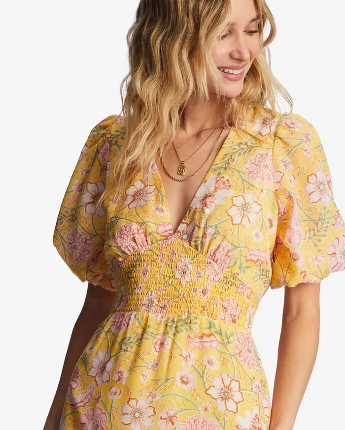 Billabong Spellbound Maxi Dress Golden Peach Women Dresses Billabong Spellbound Maxi Dress Golden Peach Women Dresses