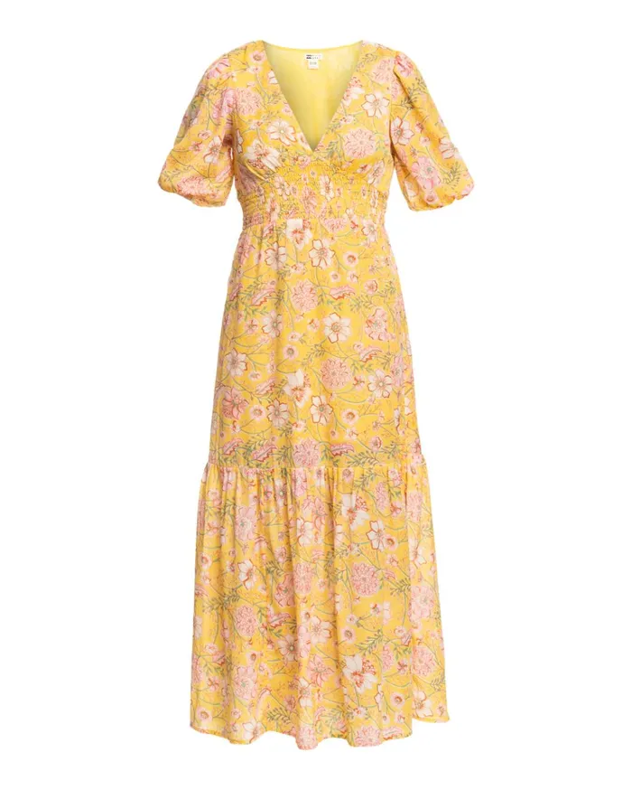 Billabong Spellbound Maxi Dress Golden Peach Women Dresses Billabong Spellbound Maxi Dress Golden Peach Women Dresses