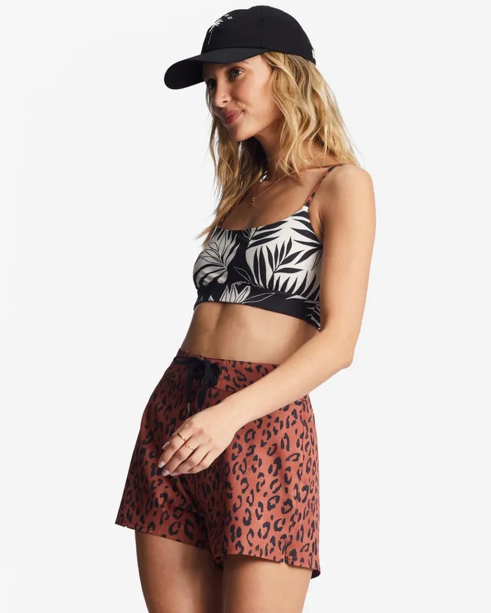 Billabong Spotted In Paradise 3quot Boardshorts Black Pebble Women Boardshorts Billabong Spotted In Paradise 3quot Boardshorts Black Pebble Women Boardshorts