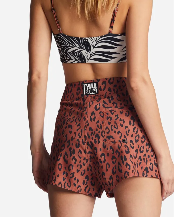 Billabong Spotted In Paradise 3quot Boardshorts Black Pebble Women Boardshorts Billabong Spotted In Paradise 3quot Boardshorts Black Pebble Women Boardshorts