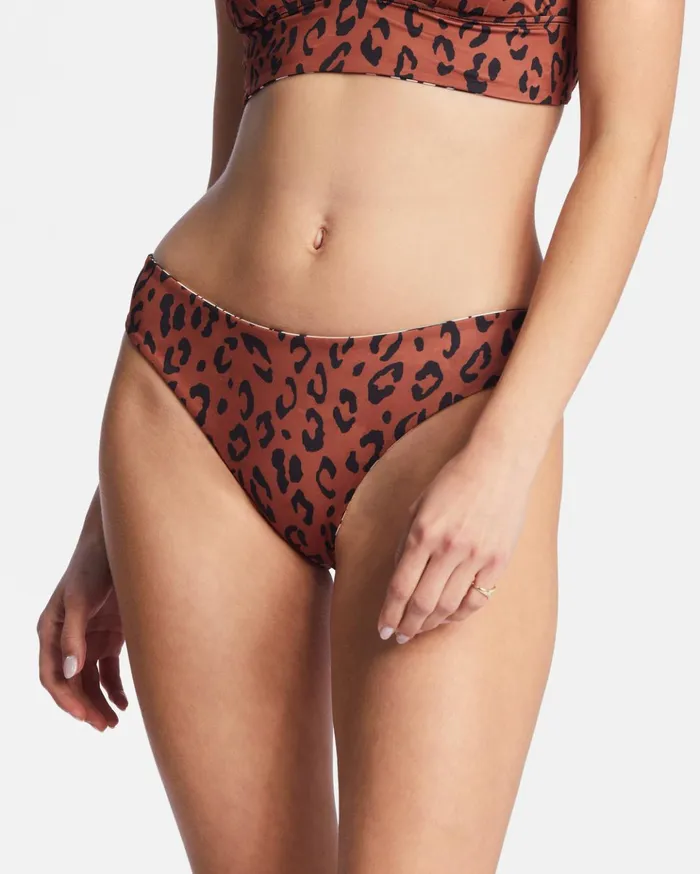 Billabong Spotted In Paradise Lowrider Reversible Bikini Bottoms Multi Women Bikinis Billabong Spotted In Paradise Lowrider Reversible Bikini Bottoms Multi Women Bikinis