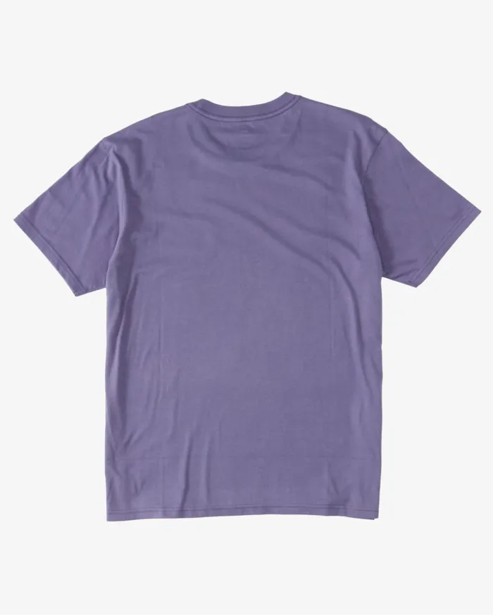 Billabong Stacked Arch TShirt Dusty Grape Men TShirts Billabong Stacked Arch TShirt Dusty Grape Men TShirts