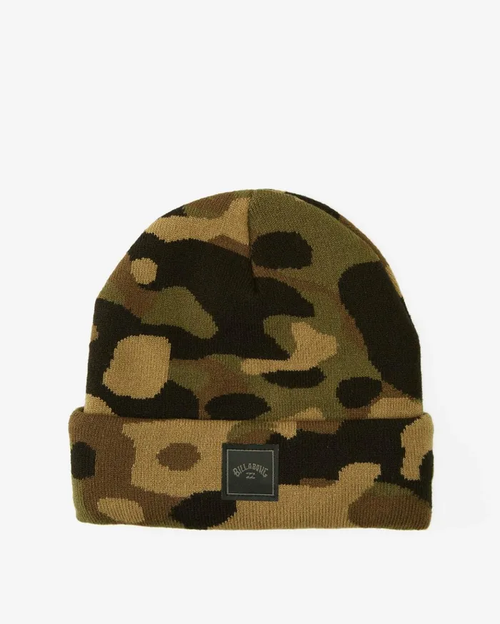 Billabong Stacked Beanie Camo Men Hats