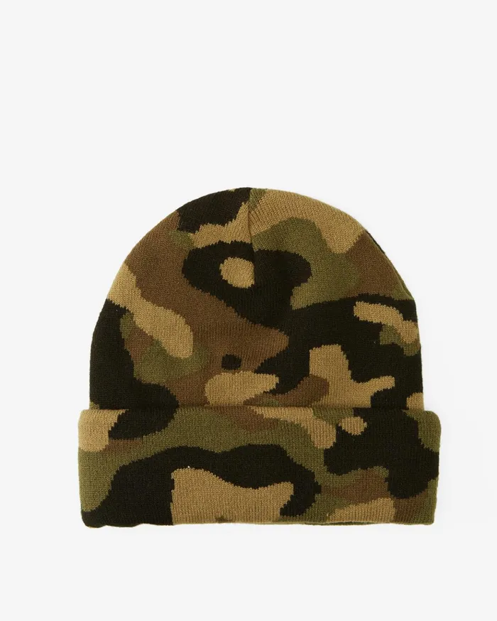 Billabong Stacked Beanie Camo Men Hats Billabong Stacked Beanie Camo Men Hats