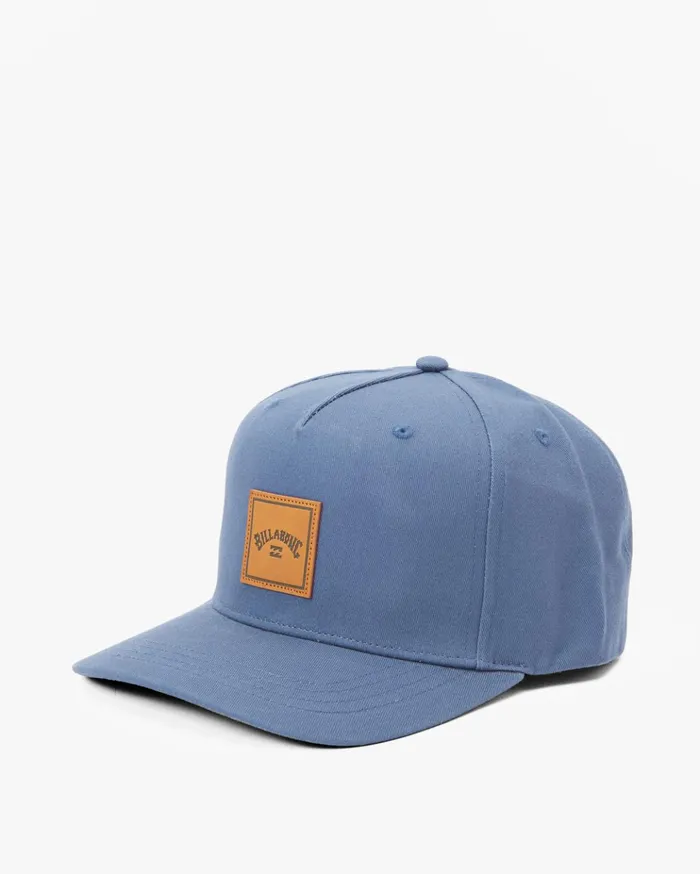 Billabong Stacked Snapback Hat Blue Lagoon Men Hats