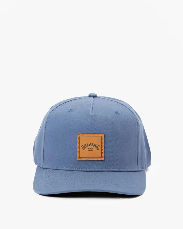Billabong Stacked Snapback Hat Blue Lagoon Men Hats Billabong Stacked Snapback Hat Blue Lagoon Men Hats