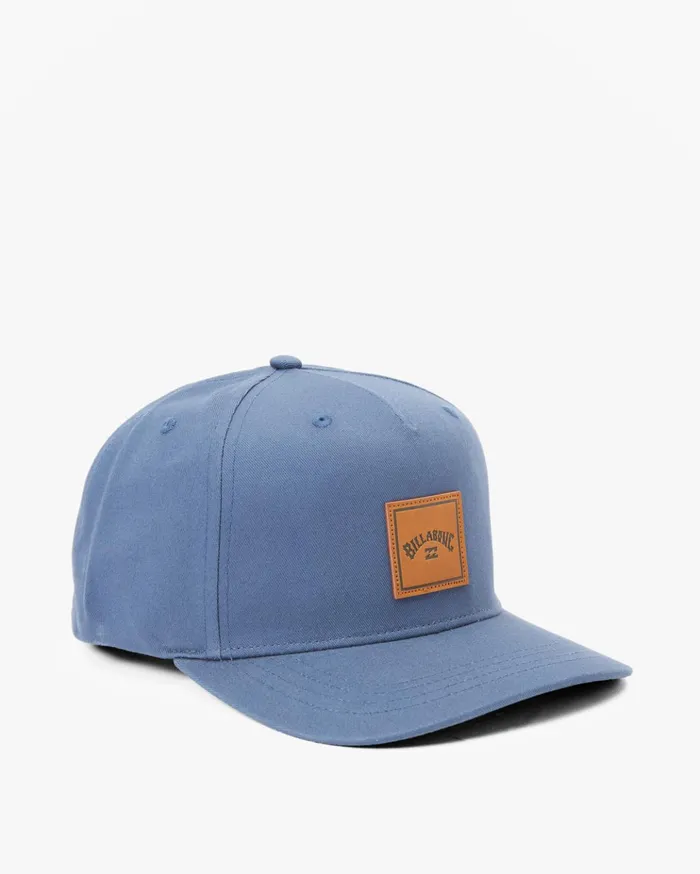 Billabong Stacked Snapback Hat Blue Lagoon Men Hats Billabong Stacked Snapback Hat Blue Lagoon Men Hats