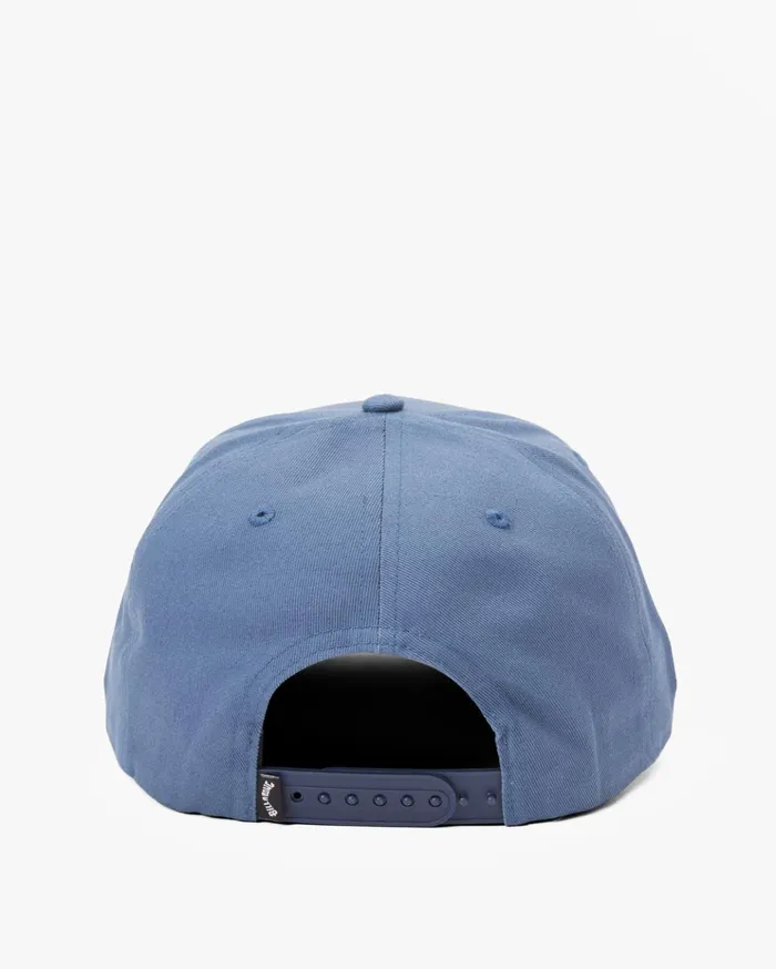 Billabong Stacked Snapback Hat Blue Lagoon Men Hats Billabong Stacked Snapback Hat Blue Lagoon Men Hats