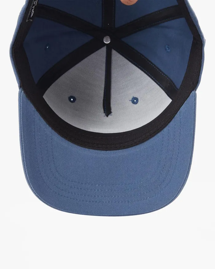 Billabong Stacked Snapback Hat Blue Lagoon Men Hats Billabong Stacked Snapback Hat Blue Lagoon Men Hats
