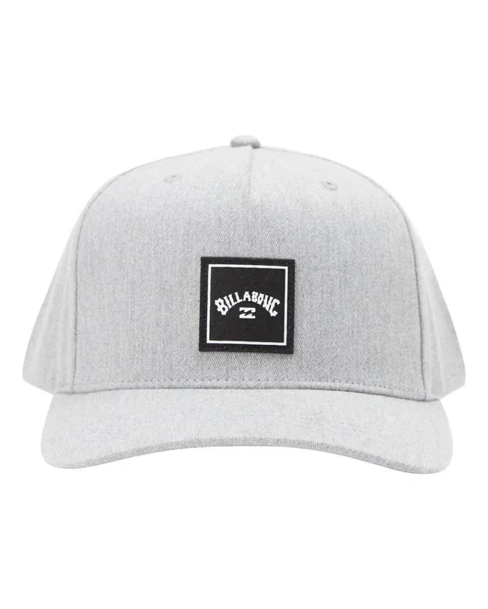 Billabong Stacked Snapback Hat Grey Heather Men Hats Billabong Stacked Snapback Hat Grey Heather Men Hats