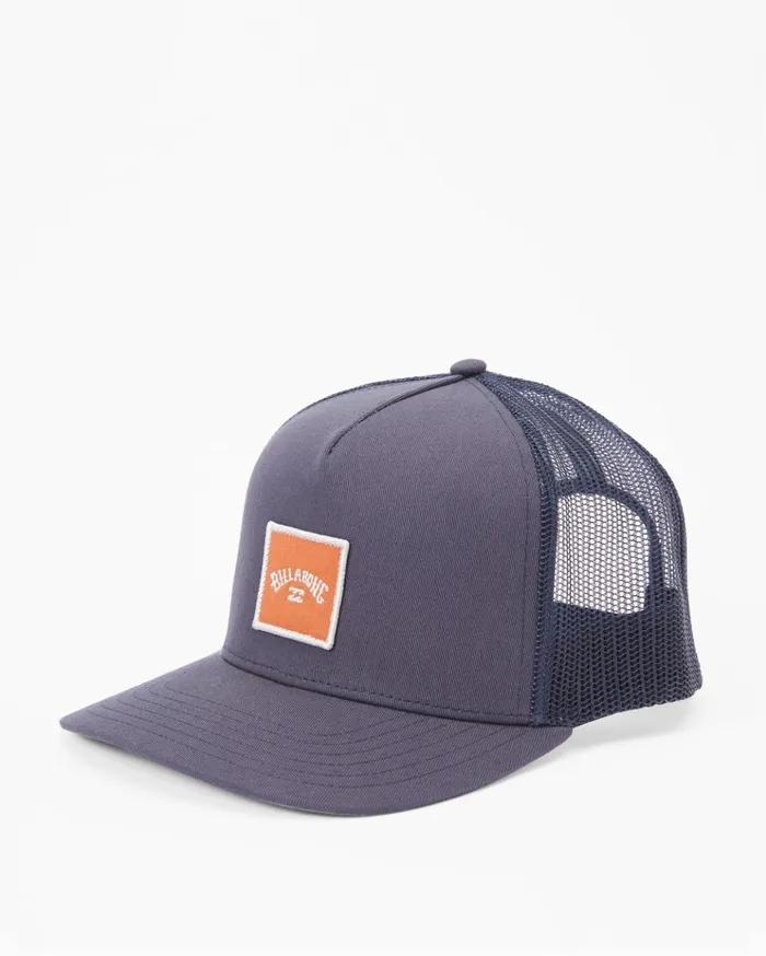 Billabong Stacked Trucker Hat Navy Men Hats