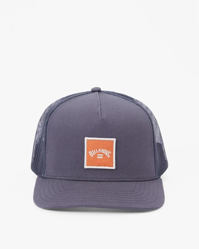 Billabong Stacked Trucker Hat Navy Men Hats Billabong Stacked Trucker Hat Navy Men Hats