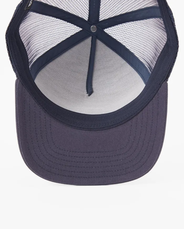 Billabong Stacked Trucker Hat Navy Men Hats Billabong Stacked Trucker Hat Navy Men Hats