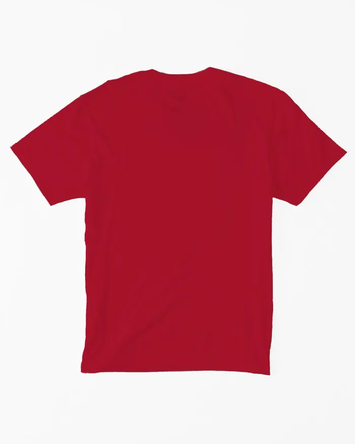 Billabong Star Spangled TShirt Red Men TShirts Billabong Star Spangled TShirt Red Men TShirts