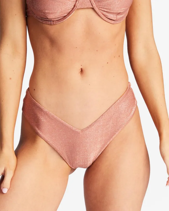 Billabong Starry Eyes Fiji Bikini Bottoms Sweet Chocolate Women Bikini Bottoms Billabong Starry Eyes Fiji Bikini Bottoms Sweet Chocolate Women Bikini Bottoms